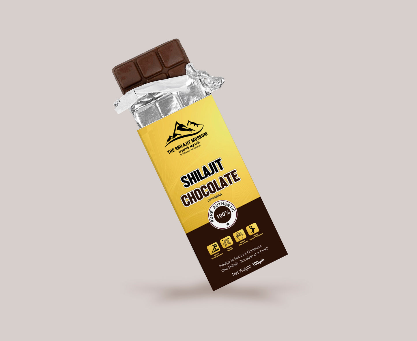 Shilajit Chocolate