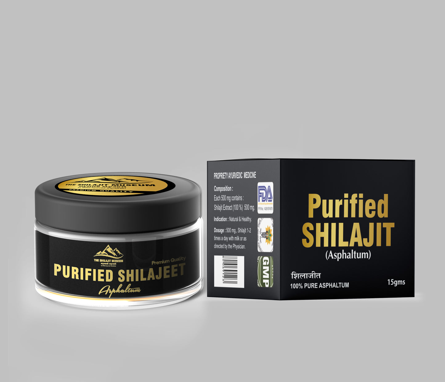 Shilajit Resin