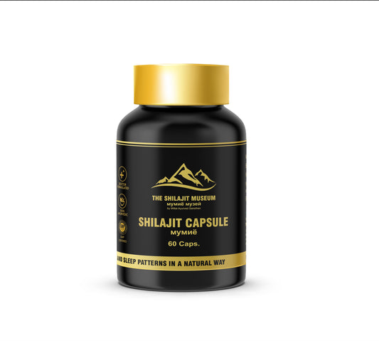 Shilajit Capsules