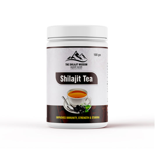 Shilajit Masala Tea