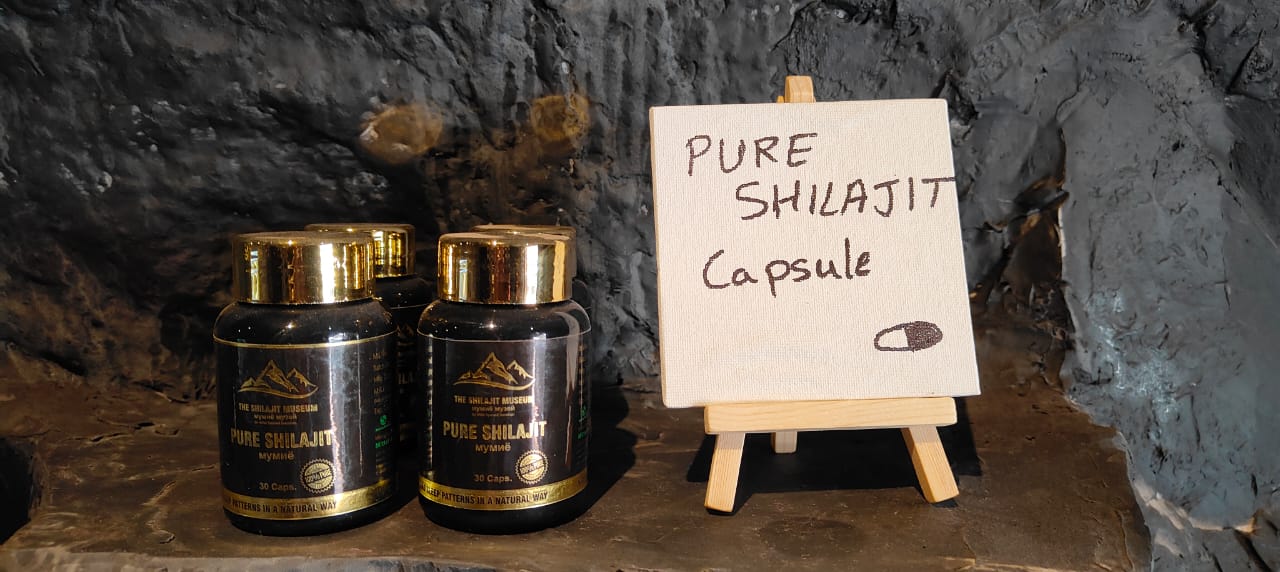 Shilajit Capsules