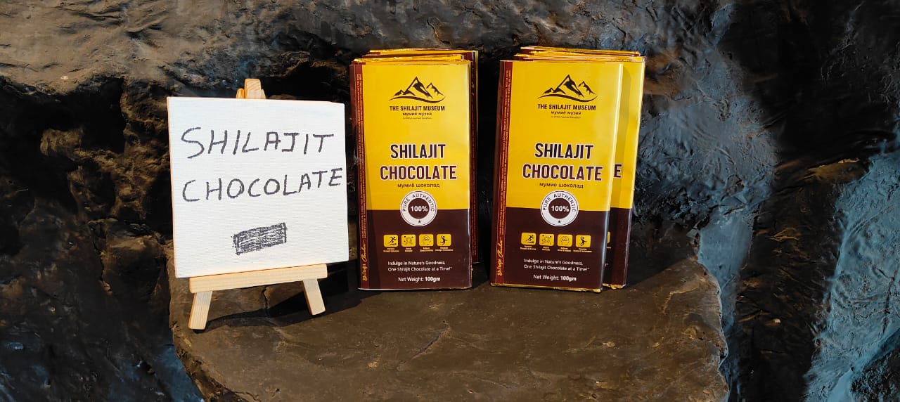 Shilajit Chocolate