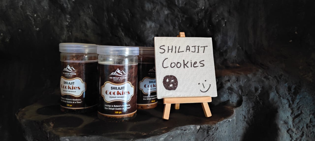 Shilajit Cookies