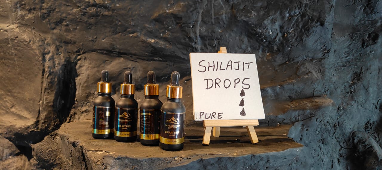 Shilajit Drops