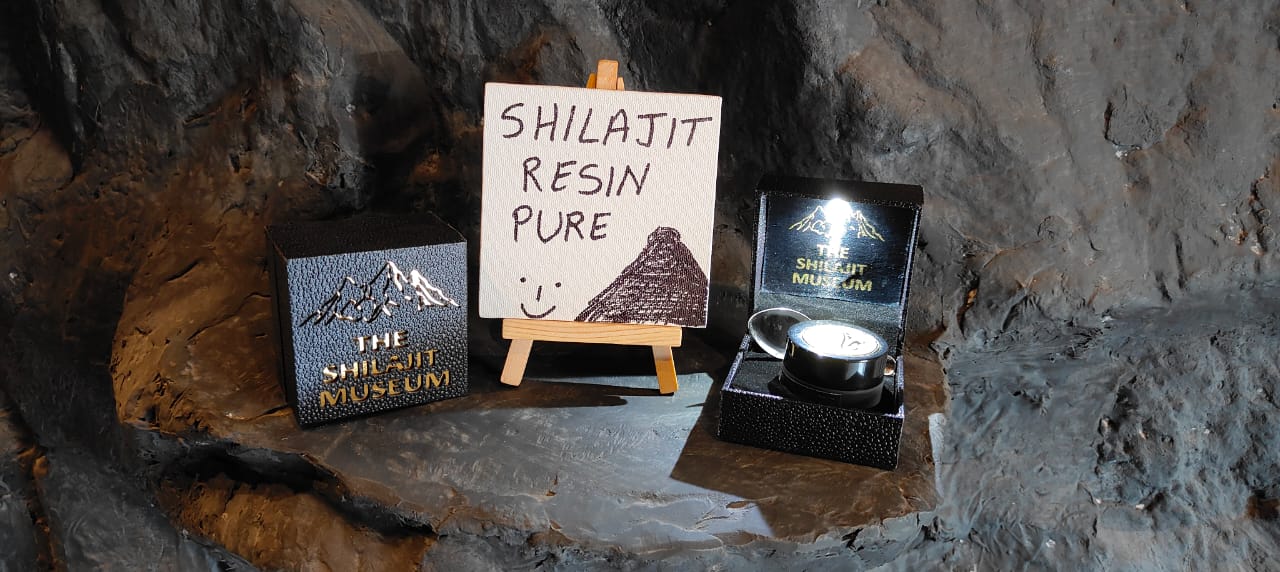 Shilajit Resin